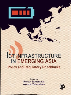 cover image of ICT Infrastructure in Emerging Asia